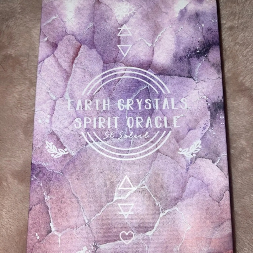 St. Soleil "Earth Crystal Spirit" Oracle Deck- NO LONGER AVAILABLE ON WEBSITE